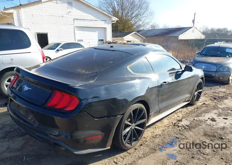 2018 Ford Mustang Ecoboost из США, поврежденный, VIN 1FA6P8TH4J5115524